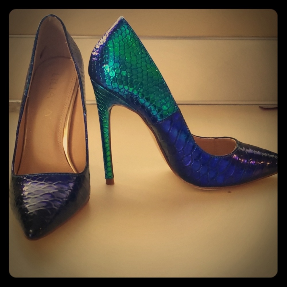 Mermaid Heels!!